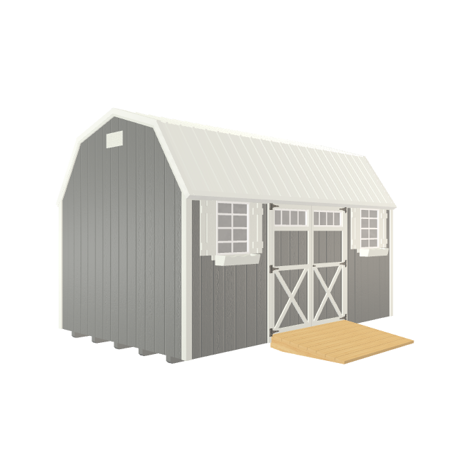 Side Lofted Barn